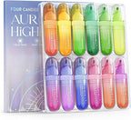 Four Candies 12 Pcs Highlighters Assorted Colors, Cute Pastel Highlighter Set by FourCandies