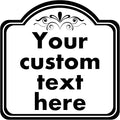 Custom Sign, Custom Indoor/Outdoor Decorative Sign，Aluminum Weatherproof Metal by HKSIGNS