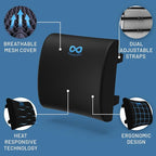 Everlasting Comfort Lumbar Support Pillow - Image 3