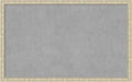 Amanti Art Silver Framed Magnetic Board 26x42 Large Vision Board by AmantiArt