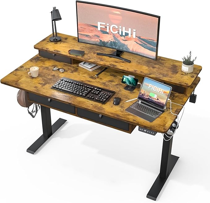 FiCiHi Adjustable Height Standing Desk by FiCiHi