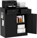 TaskStorz Metal Storage Cabinet, 36 Inch Tall Metal Garage Cabinet by TaskStorz