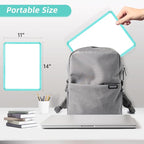 VUSIGN Small White Board Dry Erase, Mini Whiteboard - Image 5