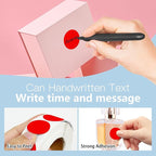 1 Inch Round Color Coding Labels, 1000 Dots Per Roll Red Color Coded Dot - Image 4