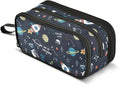 BOENLE Space Rocket Planet Pencil Case Box Boys Girls Large Pencil Pouch by BOENLE-WELCOMEYOURCOMING