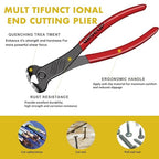 Alimtee 4Pcs Upholstery Staple Remover Tools Set Including End Cutting Pliers - Image 2
