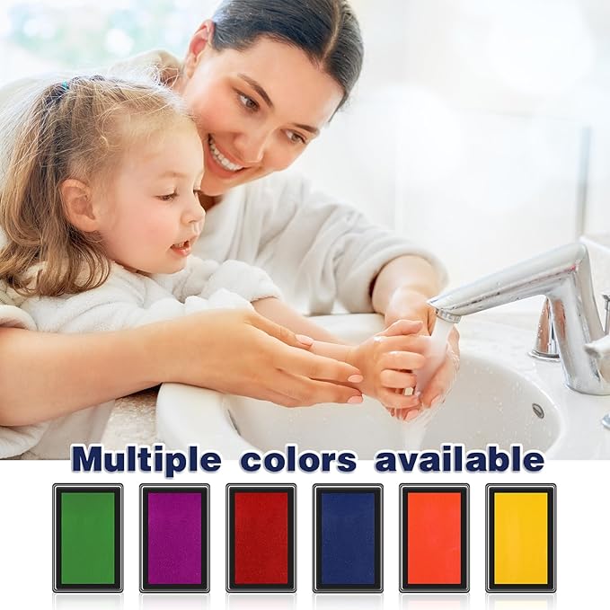 Outus 6 Pieces Reusable Ink Pad - Image 5