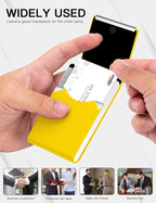 Padike Professional Business Card Holder PU Leather Business Card Case Name - Image 5