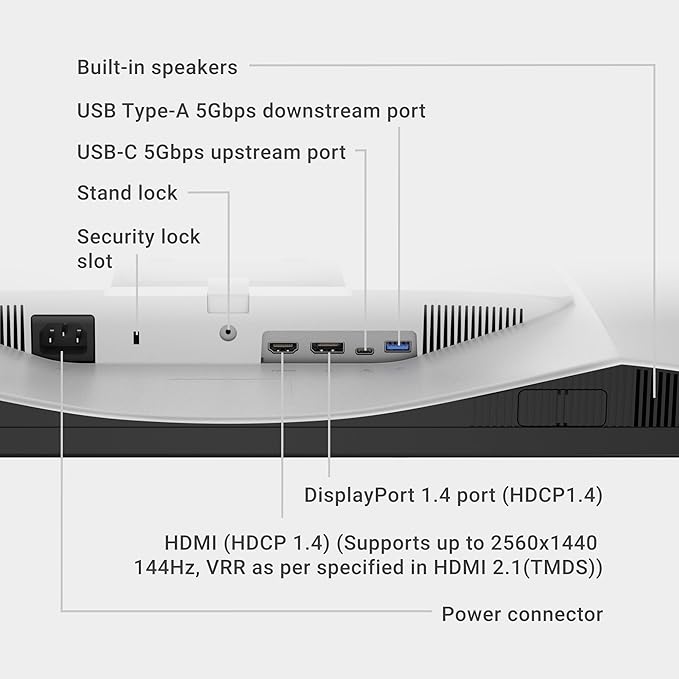 Dell 27 Plus QHD USB-C Monitor - Image 11