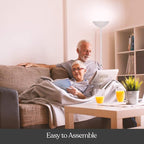 Brightech SkyLite LED Floor lamp, Torchiere Super Bright Floor Lamp - Image 7