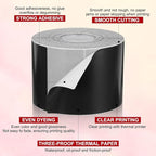 PATIKIL 3 x 5 Inch Rectangle Inventory Color Coding Labels 1 Roll, Square - Image 3