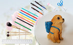 Photour Dog Pen Holder for Desk Pen Pencil Cup Creative Desktop Pen Organizer - Image 5