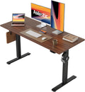 Agilestic Electric Standing Desk, 48 x 24 Inches Height Adjustable Desk