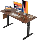 Agilestic Electric Standing Desk, 48 x 24 Inches Height Adjustable Desk by Agilestic