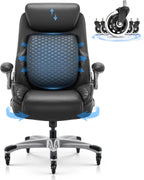 colamy office ergonomic desk high back executive chair, view 9