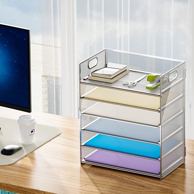 Marbrasse 2 Pack Desk Organizer - Image 6