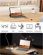 YSAGi Leather Desk Protector, Office Mat, Large Mouse Mat, Non-Slip PU Leather - Image 6