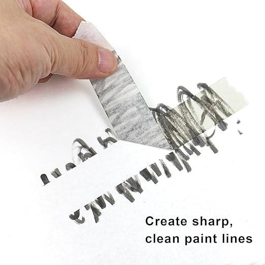 DOAY 3 Pack White Painters Tape - Image 7
