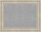 Amanti Art Silver Framed Magnetic Board 24x30 Medium Vision Board by AmantiArt