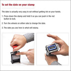 MaxMark Heavy Duty Date Stamp - Image 4