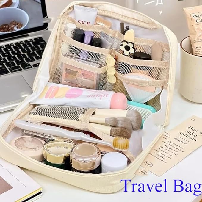 Fcteap Pencil Case Pouch Box Cute Kawaii Large Capacity Aesthetic Zipper Pen - Image 6