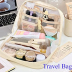 Fcteap Pencil Case Pouch Box Cute Kawaii Large Capacity Aesthetic Zipper Pen - Image 6