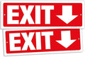 iSYFIX Exit Signs by iSYFIXPREMIUMSIGNS