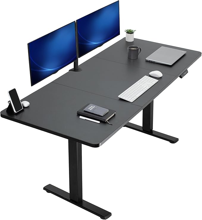 VIVO Electric 71 x 30 in Standing Desk, Memory Height Adjustment, 1B Series by VIVO