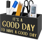 QZQE Inspirational Office Pen Pencil Holder Organizer by Unknown