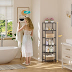 SINGAYE Shelf Closet Wire Shelving：Adjustable Metal Unit - Image 6