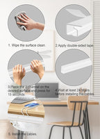 Under Desk Cable Management - Image 4