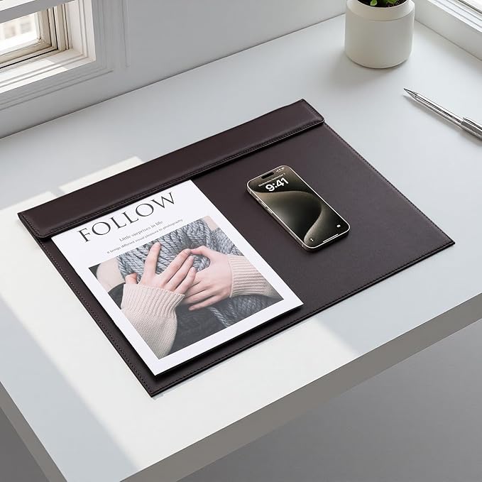 KINGFOM 18''x14'' Large Rectangle A3 Desk Writing & Drawing Desk Pad &Board - Image 4