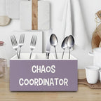 XPH Chaos Coordinator Purple Pen Pencil Holder Organizer - Image 3