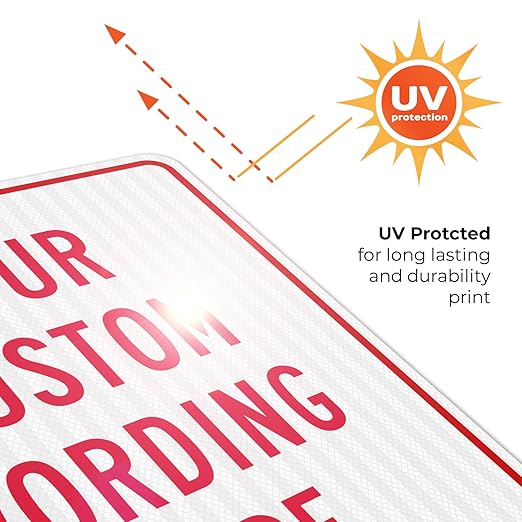 Custom Sign, Personalized Metal Signs, Customize - Image 7