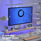 ROCDEER Bamboo Monitor Stand Riser - Image 4