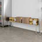 Regal Altair 14" Deep x 72" Wide x 14" Height Wire Shelving Kit | 1-Tier | NSF - Image 6
