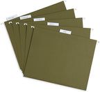 Blue Summit Supplies 25 Hanging File Folders, Reinforced Hanging Folders - Image 6