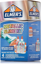 Elmer’s Metallic Slime Kit, Includes Glue and Magical Liquid Activator - Image 3