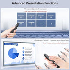 Norwii N76 Rechargeable Presentation clicker - Image 5