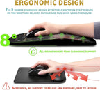 Hokafenle Ergonomic Mouse Pad Wrist Support - Image 5
