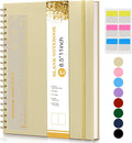 Blank Spiral Notebook Journal 8.5” x 11”, A4 Large Sketch Book by UEBZFOCS