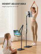 Lamicall Tablet Floor Stand Holder - Image 3