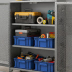 heavy duty part bins, stackable tool storage bin, package contents