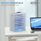 OUTWOLF 10 Tier Paper Organizer - Image 5
