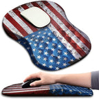 Hokafenle Ergonomic Mouse Pad Wrist Support by Hokafenle
