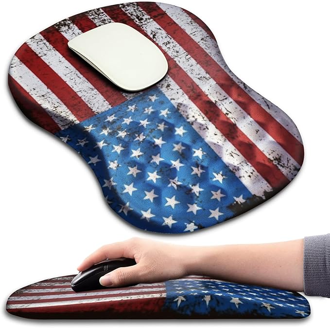 Hokafenle Ergonomic Mouse Pad Wrist Support by Hokafenle
