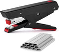Arrow Plier Stapler Set, Metal Hand Stapler with 2520 Staples | Full Strip, 25 Sheet Capacity, Dual-Mode Anvil, One-Touch Staple Loading, Ergonomic Grip, For Office, School, Packaging