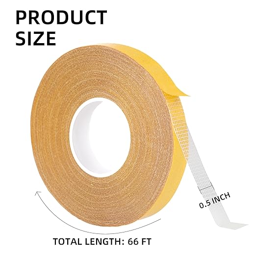 KAIYUER Thin Double Sided Tape Heavy Duty, High Stickness Clear Tape - Image 2