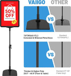VAIIGO Sign Holder Stand A4, Adjustable Poster Stand - Image 3