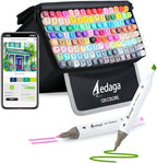 AEDAGA 120 Colors Alcohol Markers by AEDAGA
